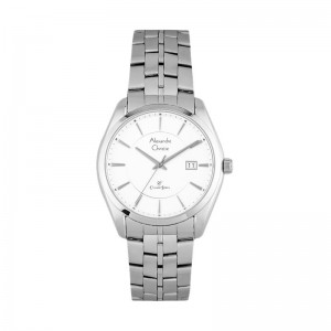 Alexandre Christie AC 8578 Silver White Lady LDBSSSL